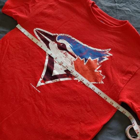 Mens Medium Blue Jays T-Shirt - Picture 2 of 4